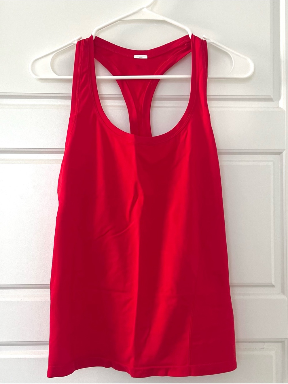 Fabletics Red Feather Tech Racerback Tank - Picture 3 of 7